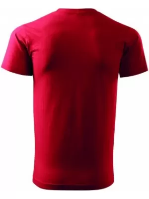 Herren-T-Shirt MALFINI BASIC FREE F29 ROT