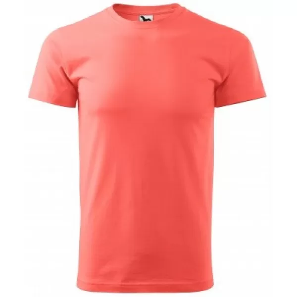  Herren-T-Shirt MALFINI BASIC 129 KORALLE 