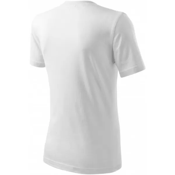  Herren-T-Shirt MALFINI CLASSIC NEW 132 WEIß 