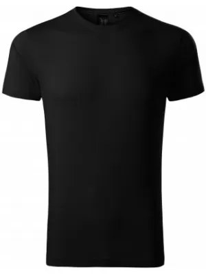 Herren-T-Shirt mit kurzen Ärmeln MALFINI PREMIUM EXCLUSIVE 153 SCHWARZ