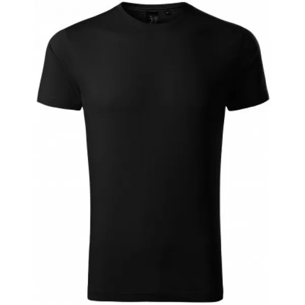  Herren-T-Shirt mit kurzen Ärmeln MALFINI PREMIUM EXCLUSIVE 153 SCHWARZ 