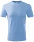 Herren-T-Shirt MALFINI CLASSIC NEW 132 HIMMELBLAU