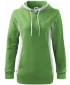 Damen-Sweatshirt MALFINI KANGAROO 408 GRASGRÜN