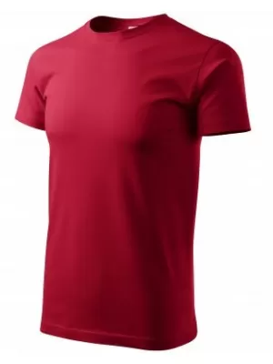 Herren-T-Shirt MALFINI BASIC 129 MARLBORO-ROT