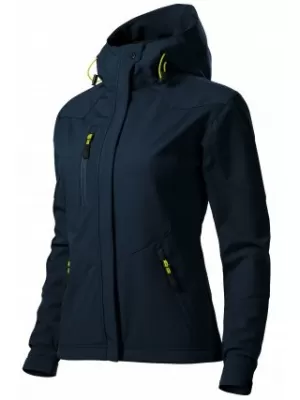 Softshelljacke für Damen MALFINI NANO 532 MARINEBLAU