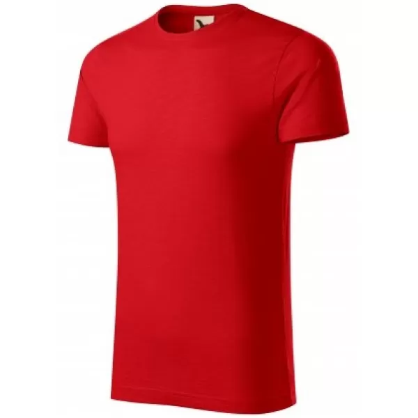  Herren-T-Shirt MALFINI NATIVE 173 ROT 