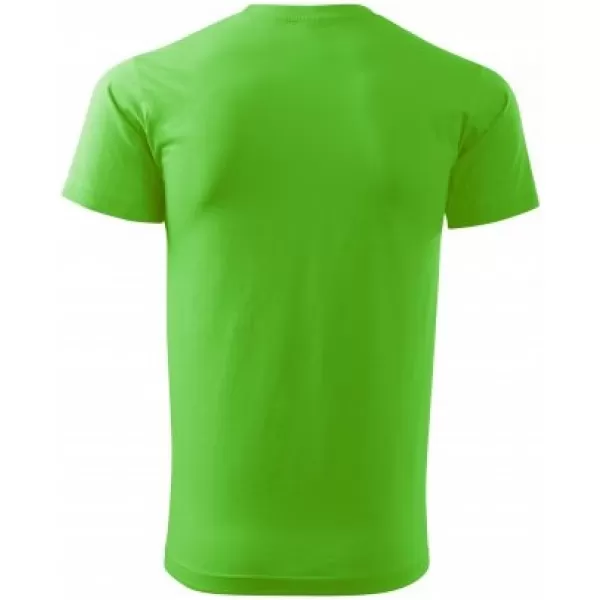  Herren-T-Shirt MALFINI BASIC 129 APFELGRÜN 
