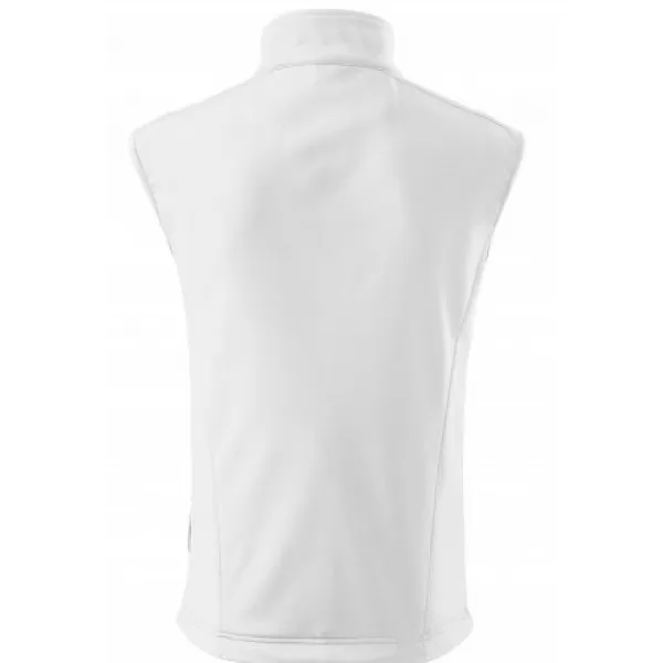  Herren-Softshellweste MALFINI VISION 517 WEIß 