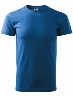 Herren-T-Shirt MALFINI BASIC 129 AZURBLAU