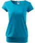 Damen-T-Shirt MALFINI CITY 120 TÜRKIS