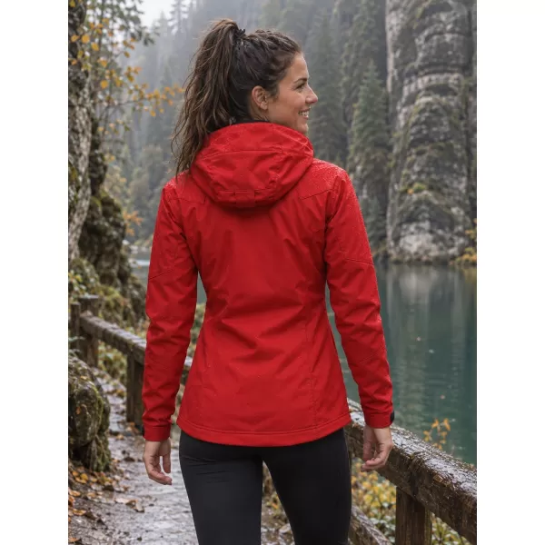  Softshelljacke für Damen MALFINI NANO 532 ROT 