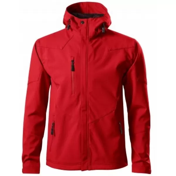  Herren-Softshelljacke MALFINI NANO 531 ROT 