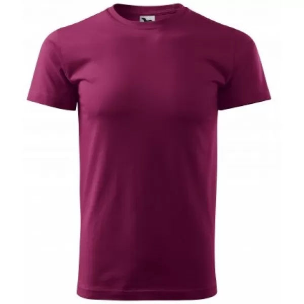  Herren-T-Shirt MALFINI BASIC 129 FUCHSIE 