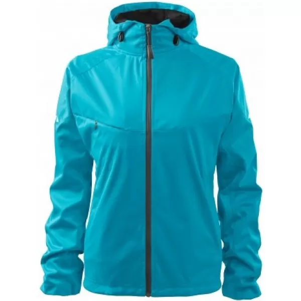  Softshelljacke für Damen MALFINI COOL 514 TÜRKIS 