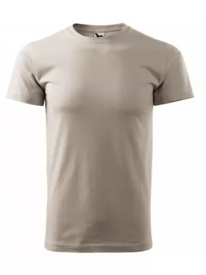 Herren-T-Shirt MALFINI BASIC 129 EISGRAU