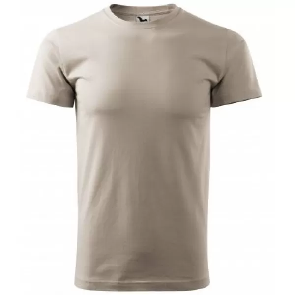  Herren-T-Shirt MALFINI BASIC 129 EISGRAU 