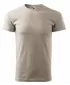 Herren-T-Shirt MALFINI BASIC 129 EISGRAU