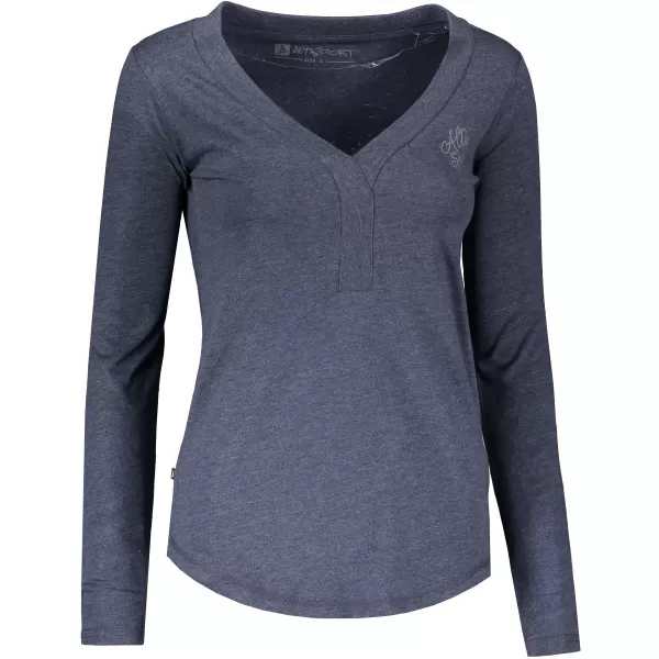  Damen-T-Shirt ALTISPORT HODEIA LTSS695 DUNKELBLAU 