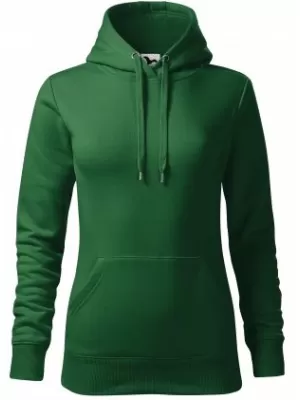 Damen-Sweatshirt MALFINI CAPE 414 FLASCHENGRÜN
