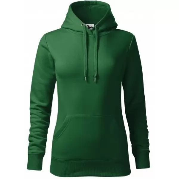  Damen-Sweatshirt MALFINI CAPE 414 FLASCHENGRÜN 