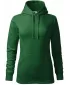 Damen-Sweatshirt MALFINI CAPE 414 FLASCHENGRÜN