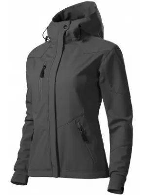 Softshelljacke für Damen MALFINI NANO 532 STAHLGRAU