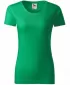 Damen-T-Shirt MALFINI NATIVE 174 MITTELGRÜN
