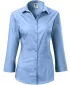 Damenshirt mit 3/4 Ärmeln MALFINI STYLE 218 HIMMELBLAU