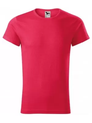 Herren-T-Shirt MALFINI FUSION 163 ROTE MARKIERUNG