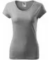 Damen-T-Shirt MALFINI PURE 122 DUNKELGRAUE HIGHLIGHTS