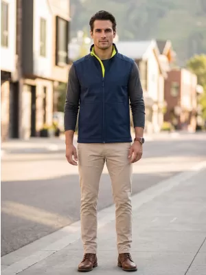 Herren-Softshellweste MALFINI VISION 517 MARINEBLAU