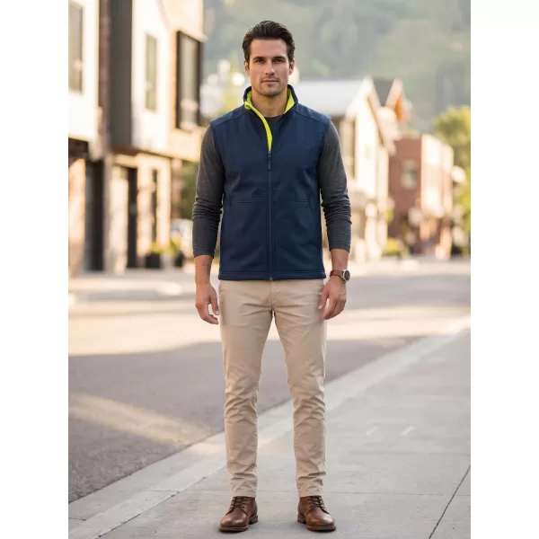  Herren-Softshellweste MALFINI VISION 517 MARINEBLAU 