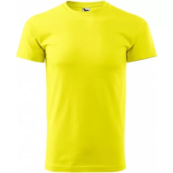  Herren-T-Shirt MALFINI HEAVY NEW 137 ZITRONE 