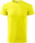 Herren-T-Shirt MALFINI HEAVY NEW 137 ZITRONE