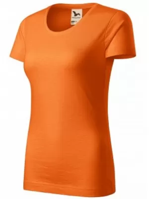 Damen-T-Shirt MALFINI NATIVE 174 ORANGE