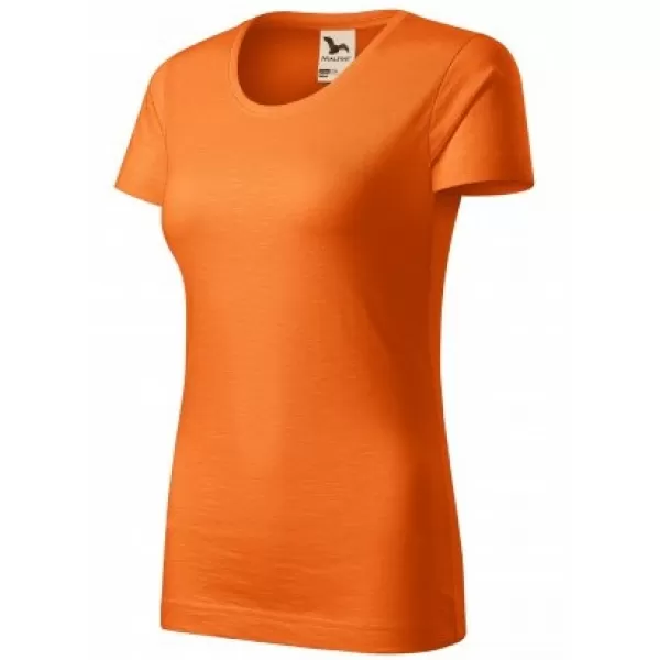  Damen-T-Shirt MALFINI NATIVE 174 ORANGE 