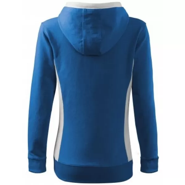  Damen-Sweatshirt MALFINI KANGAROO 408 AZURBLAU 