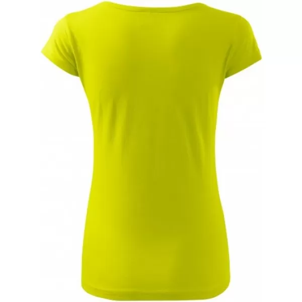  Damen-T-Shirt MALFINI PURE 122 KALK 
