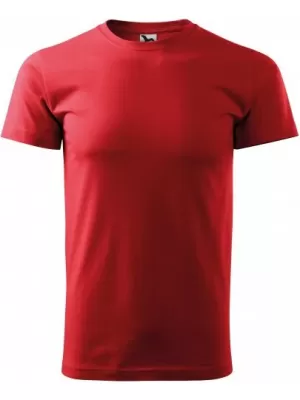 Herren-T-Shirt MALFINI HEAVY NEW 137 ROT
