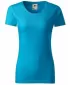 Damen-T-Shirt MALFINI NATIVE 174 TÜRKIS
