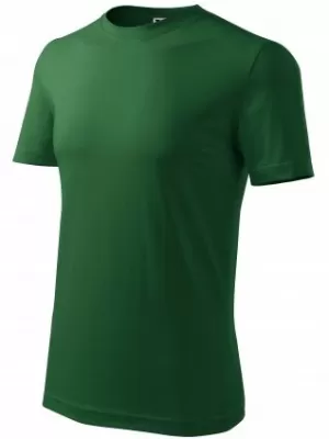 Herren-T-Shirt MALFINI CLASSIC NEW 132 FLASCHENGRÜN