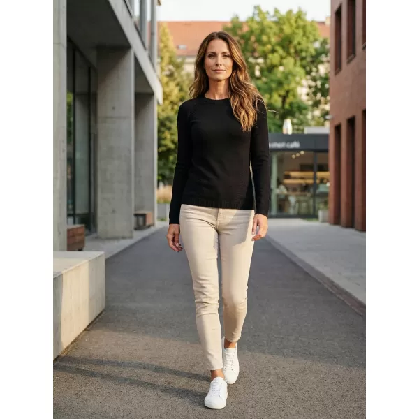  Damenpullover ALTISPORT ERLEA LPLS084 SCHWARZ 