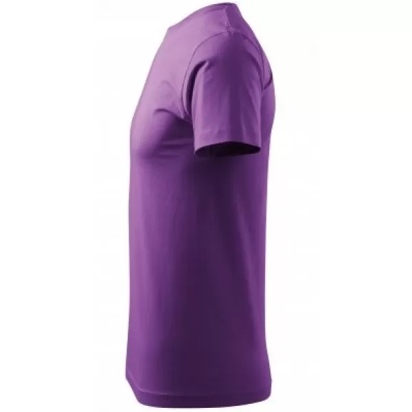  Herren-T-Shirt MALFINI BASIC 129 LILA 