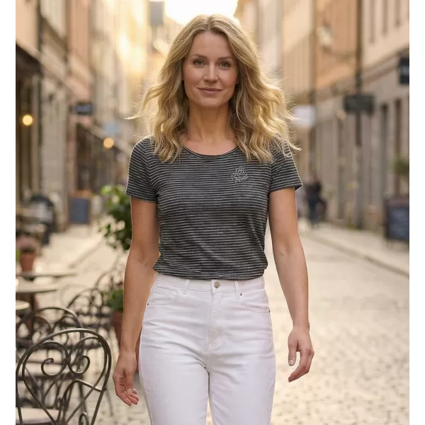  Damen-T-Shirt ALTISPORT KATALINA LTSS699 SCHWARZ 