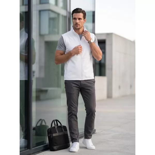  Herren-Softshellweste MALFINI VISION 517 WEIß 