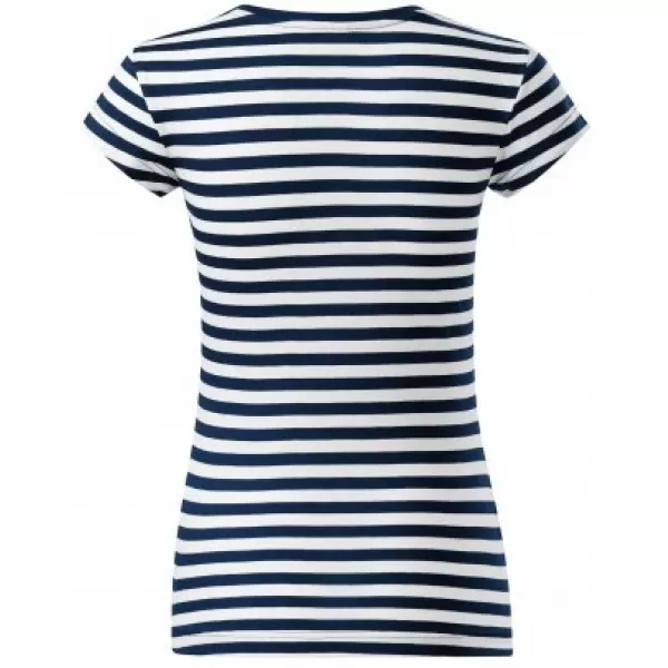  Damen-T-Shirt MALFINI SAILOR 804 MARINEBLAU 