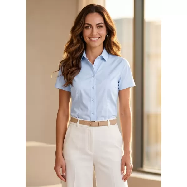  Damenshirt mit kurzen Ärmeln MALFINI PREMIUM FLASH 261 HELLBLAU 