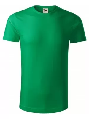 Herren-T-Shirt MALFINI ORIGIN 171 MITTELGRÜN