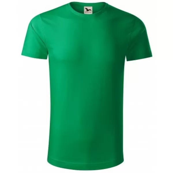  Herren-T-Shirt MALFINI ORIGIN 171 MITTELGRÜN 