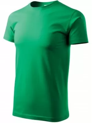 Herren-T-Shirt MALFINI BASIC 129 MITTELGRÜN